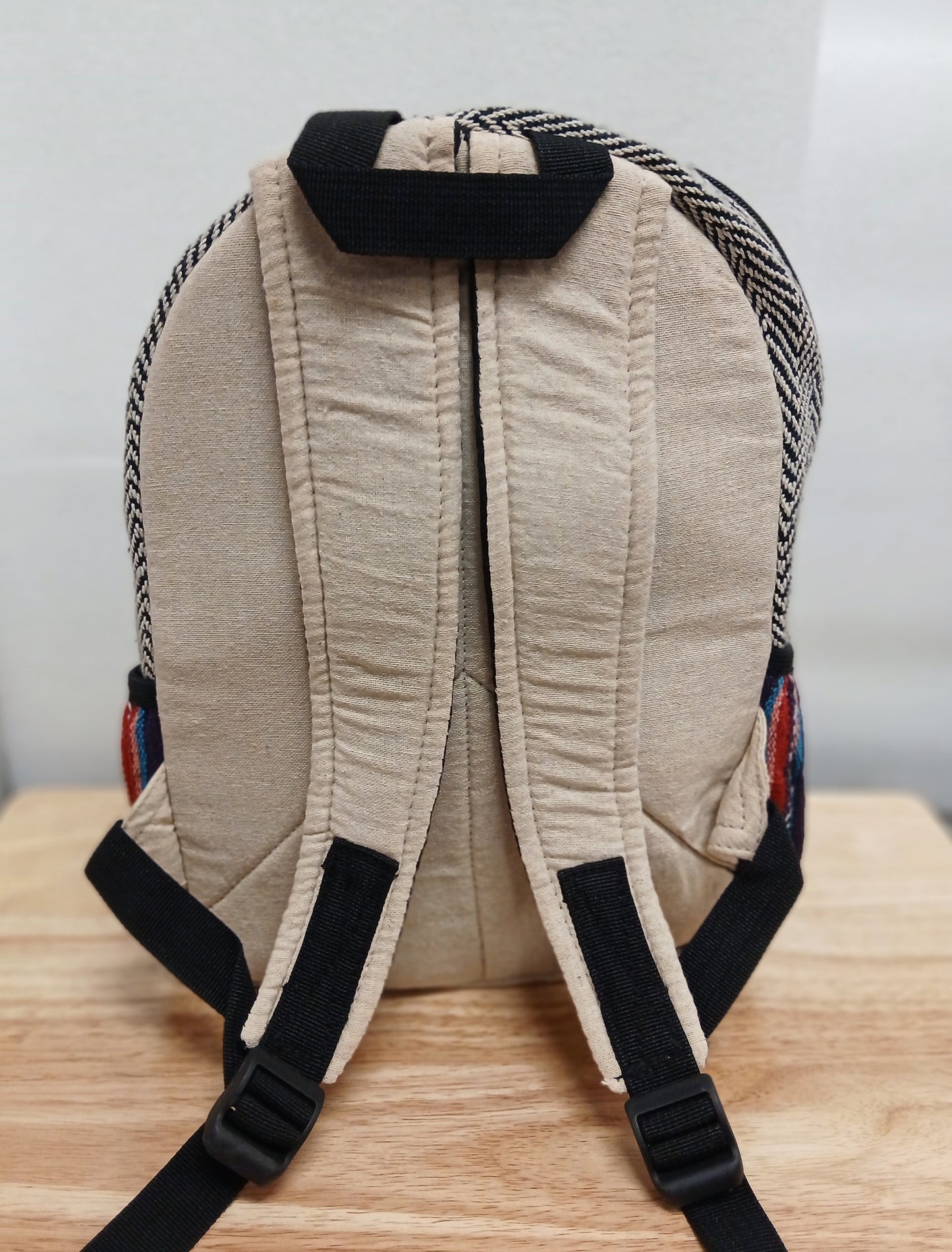 Medium Hemp Backpack- Desert Dusk