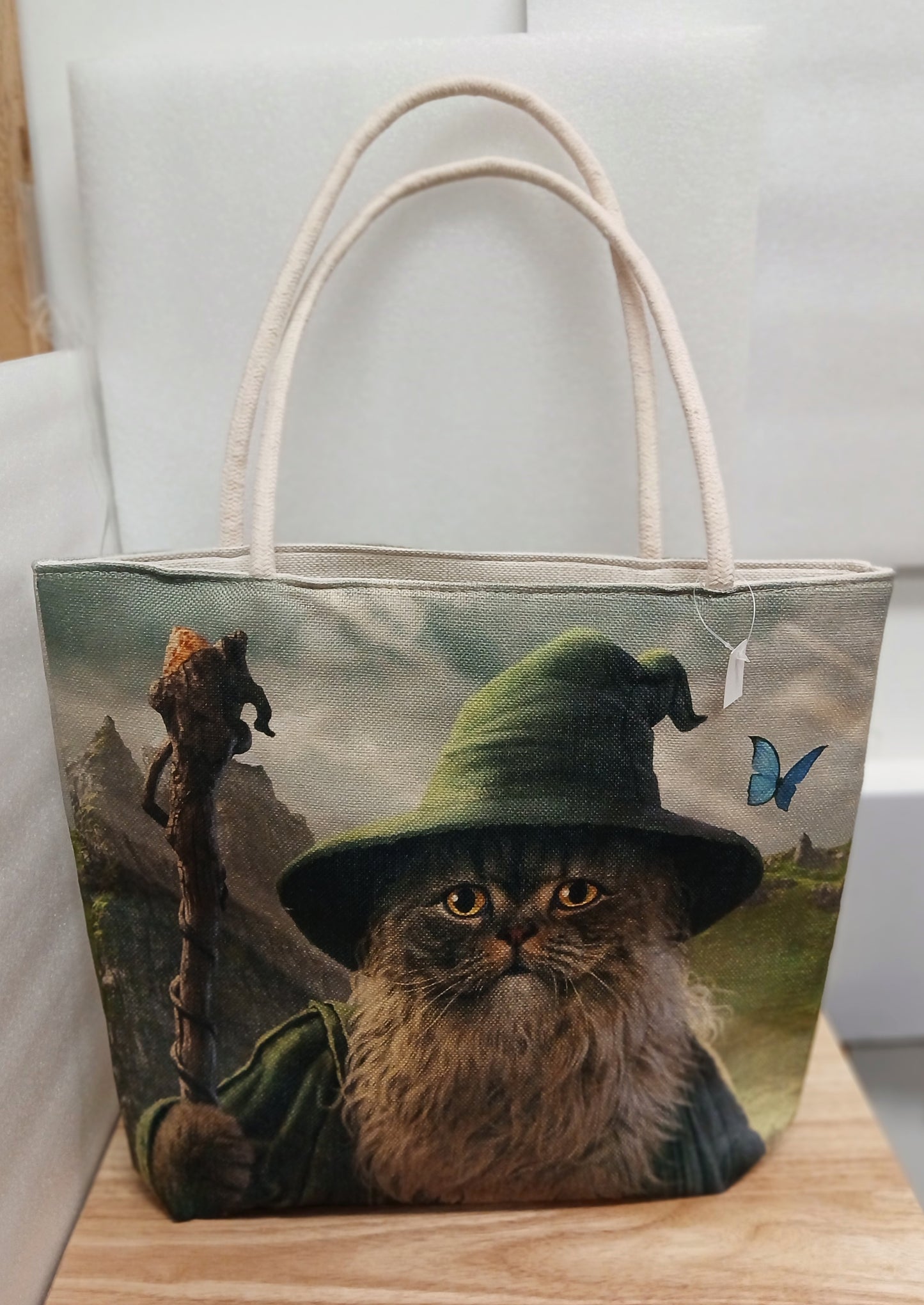 Catdalf the Cute Tote
