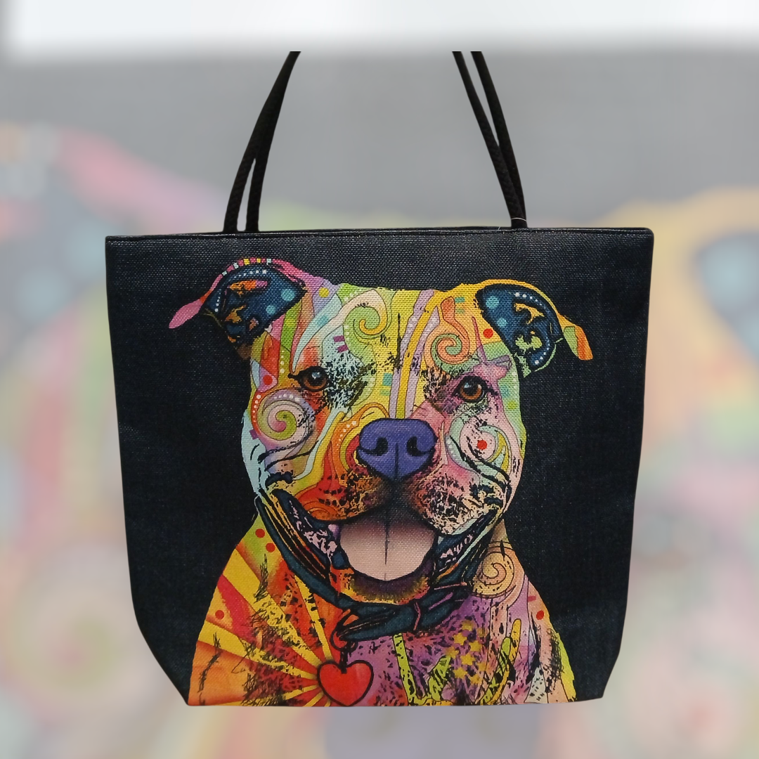 Jute Rope Handle Tote