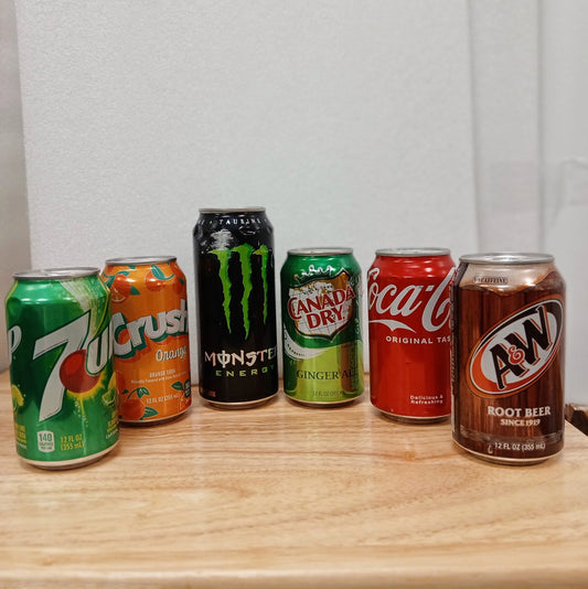 Secret Stash Soda Cans - Hide in Plain Sight