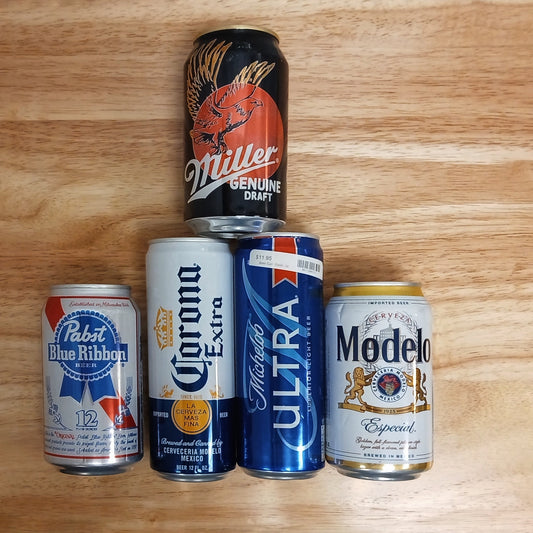 Cold One with a Twist - Beer Stash Cans
