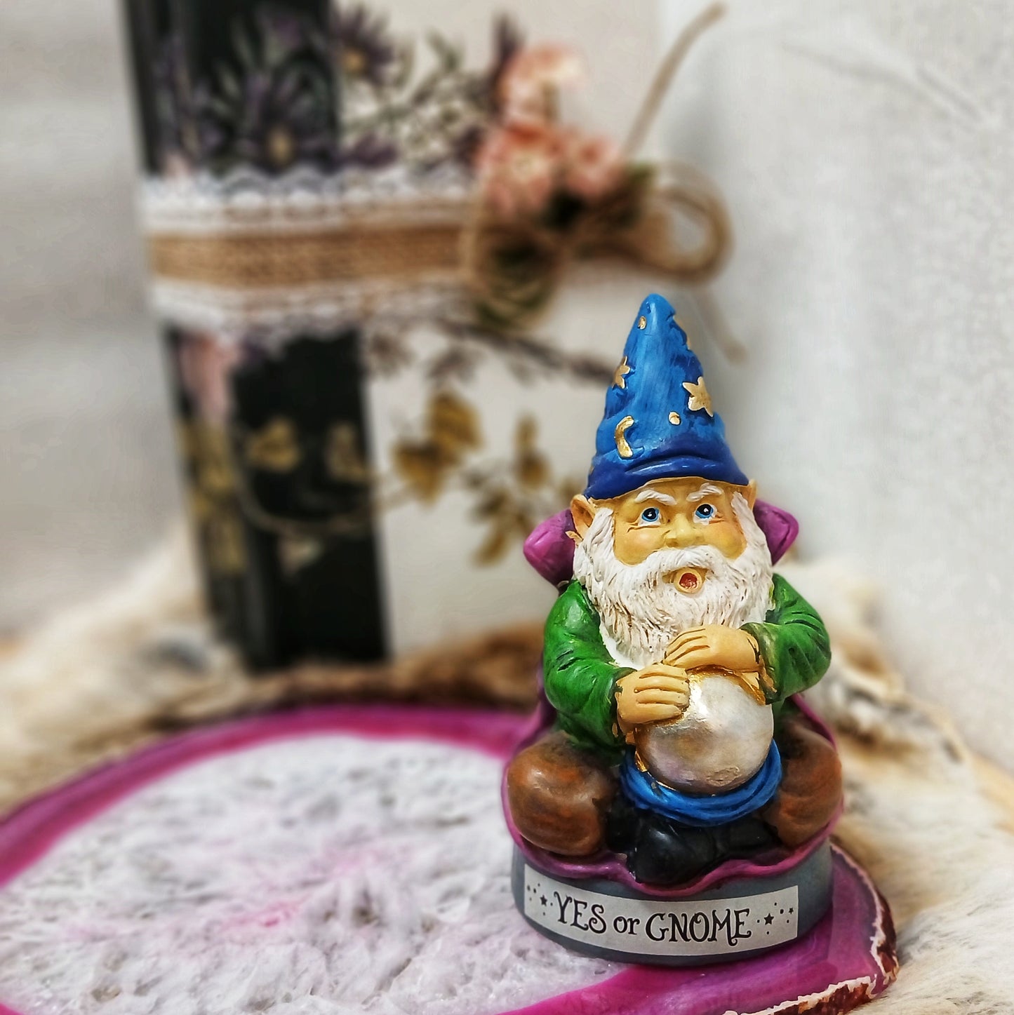 Chill Vibe Mini Gnome Figurines