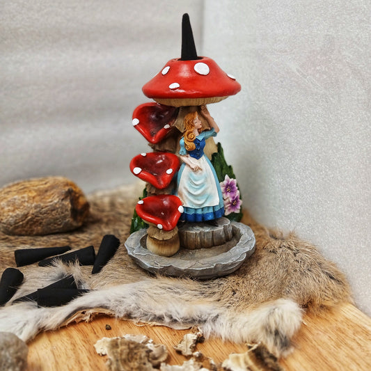 Backflow Magic Incense Burner - Wonderland Edition