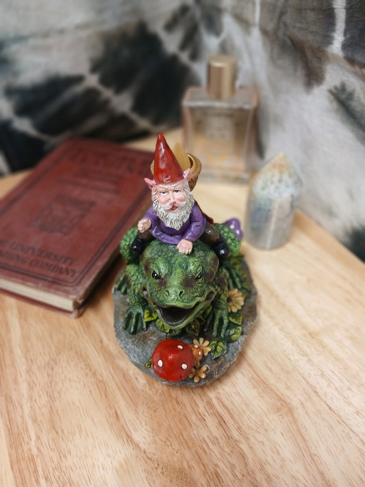 Gnome & Toad Backflow Burner