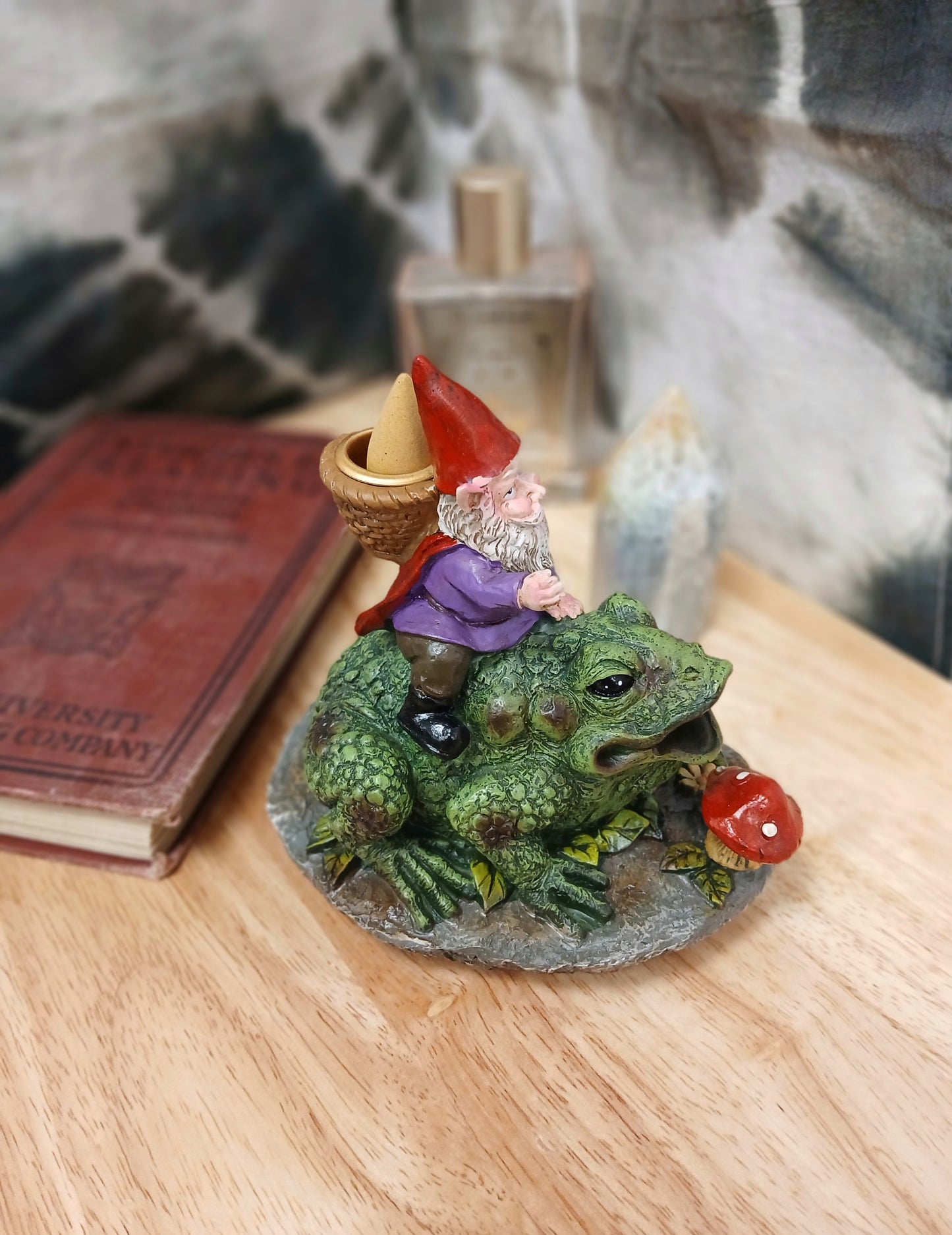 Gnome & Toad Backflow Burner