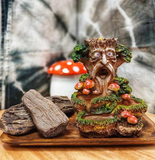 Tree Spirit Backflow Burner