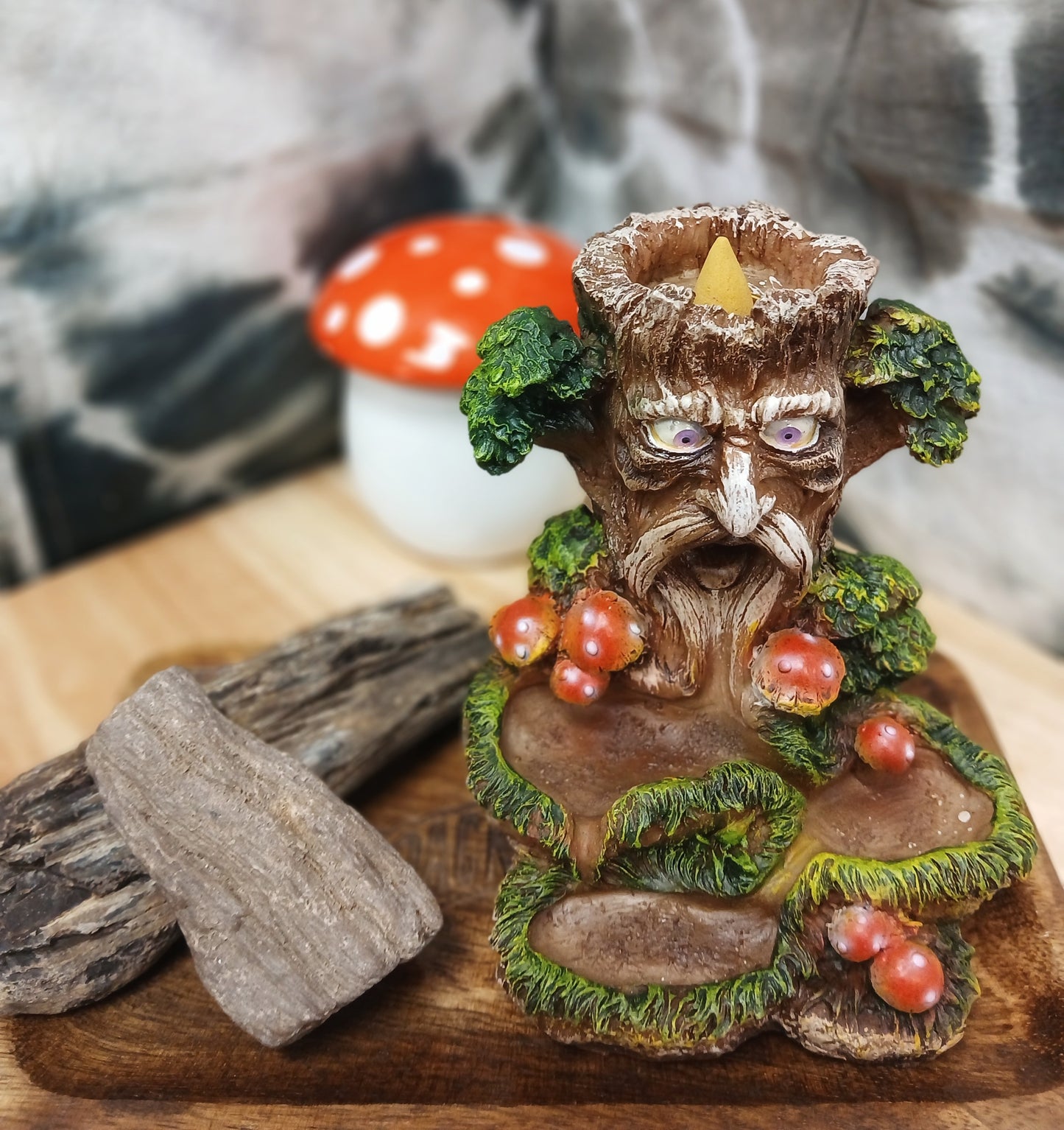 Tree Spirit Backflow Burner