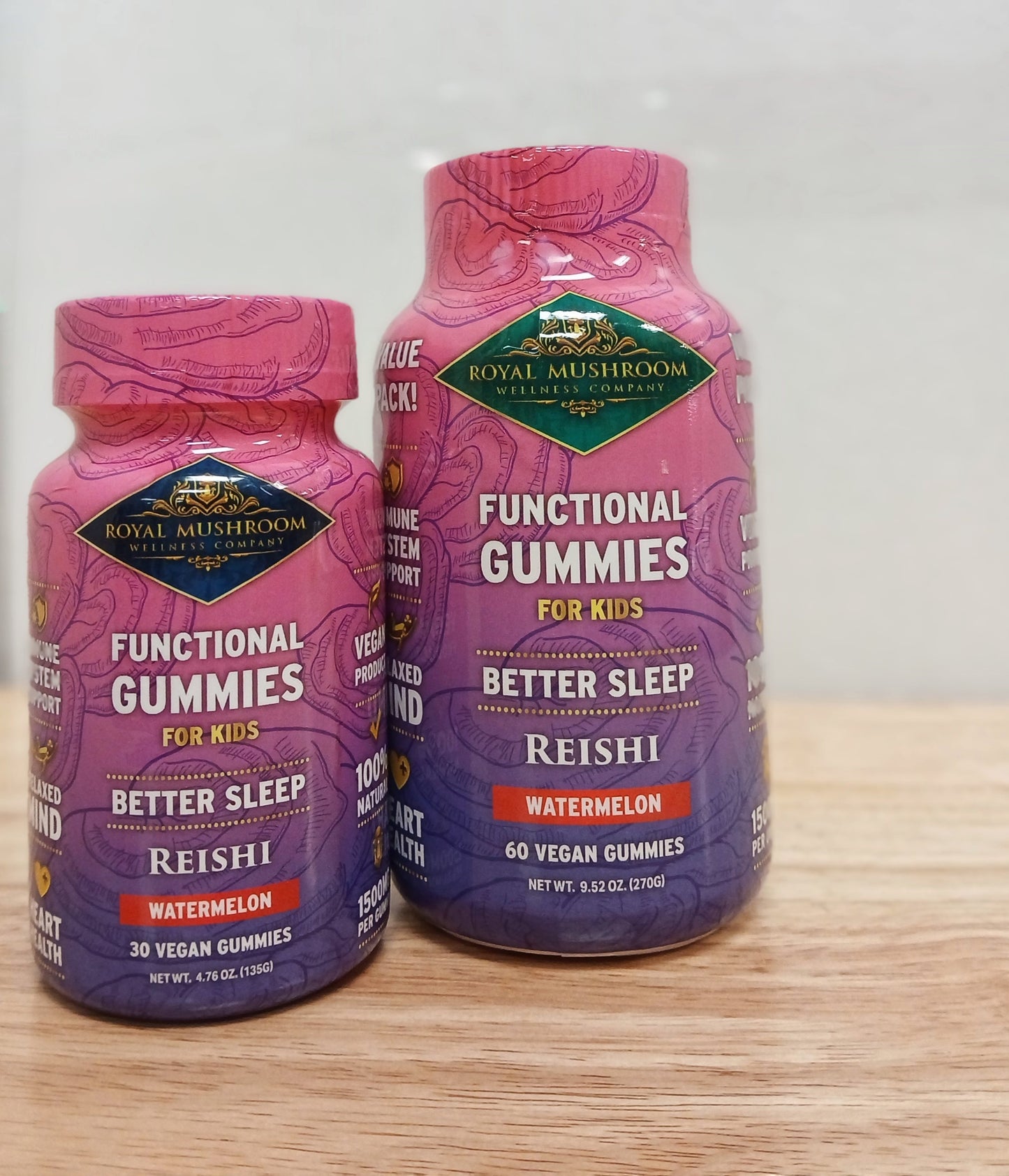 Royal Mushroom Gummies (Children)- Better Sleep