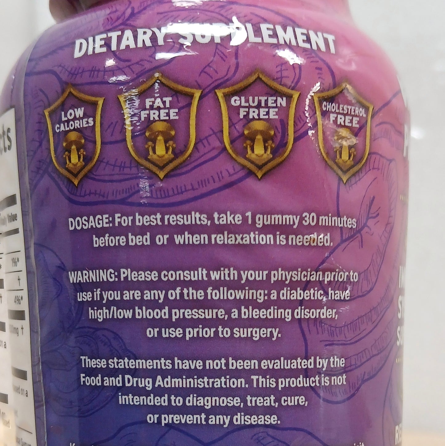 Royal Mushroom Gummies (Children)- Better Sleep