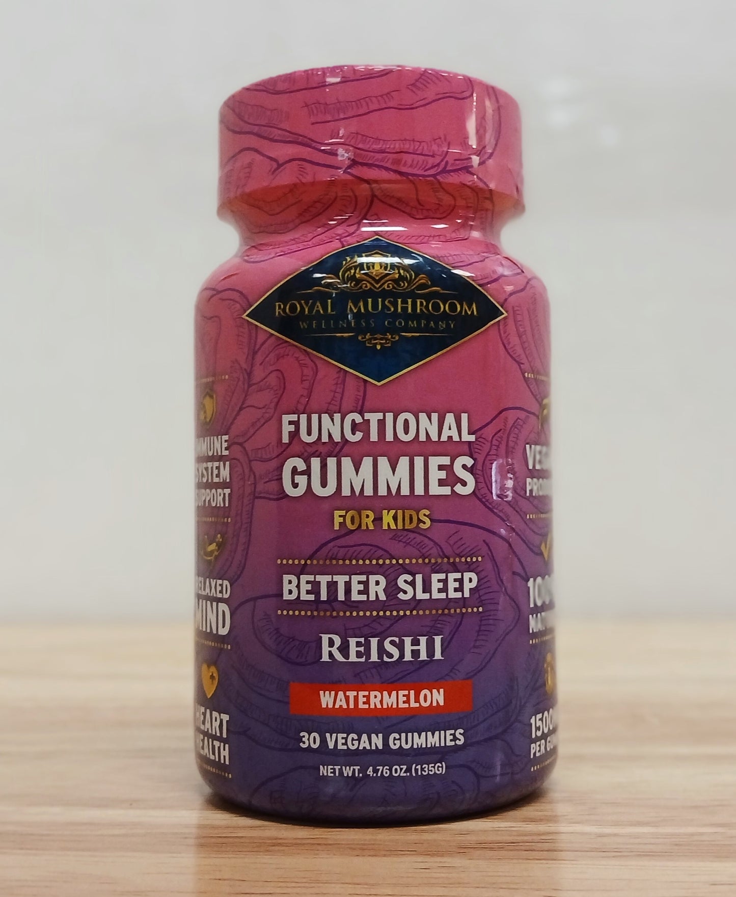 Royal Mushroom Gummies (Children)- Better Sleep
