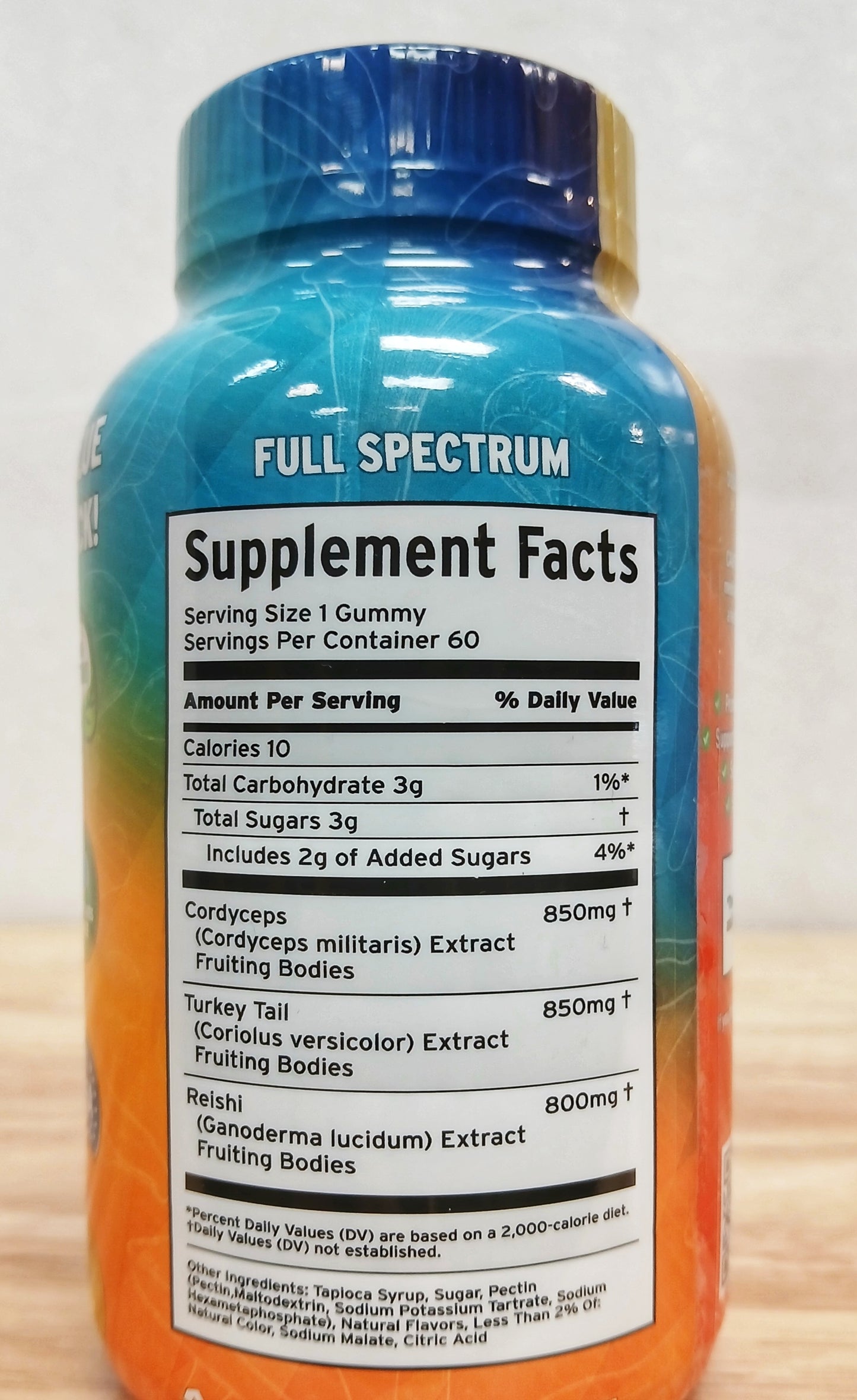 Royal Mushroom Gummies (Adult)- Energy