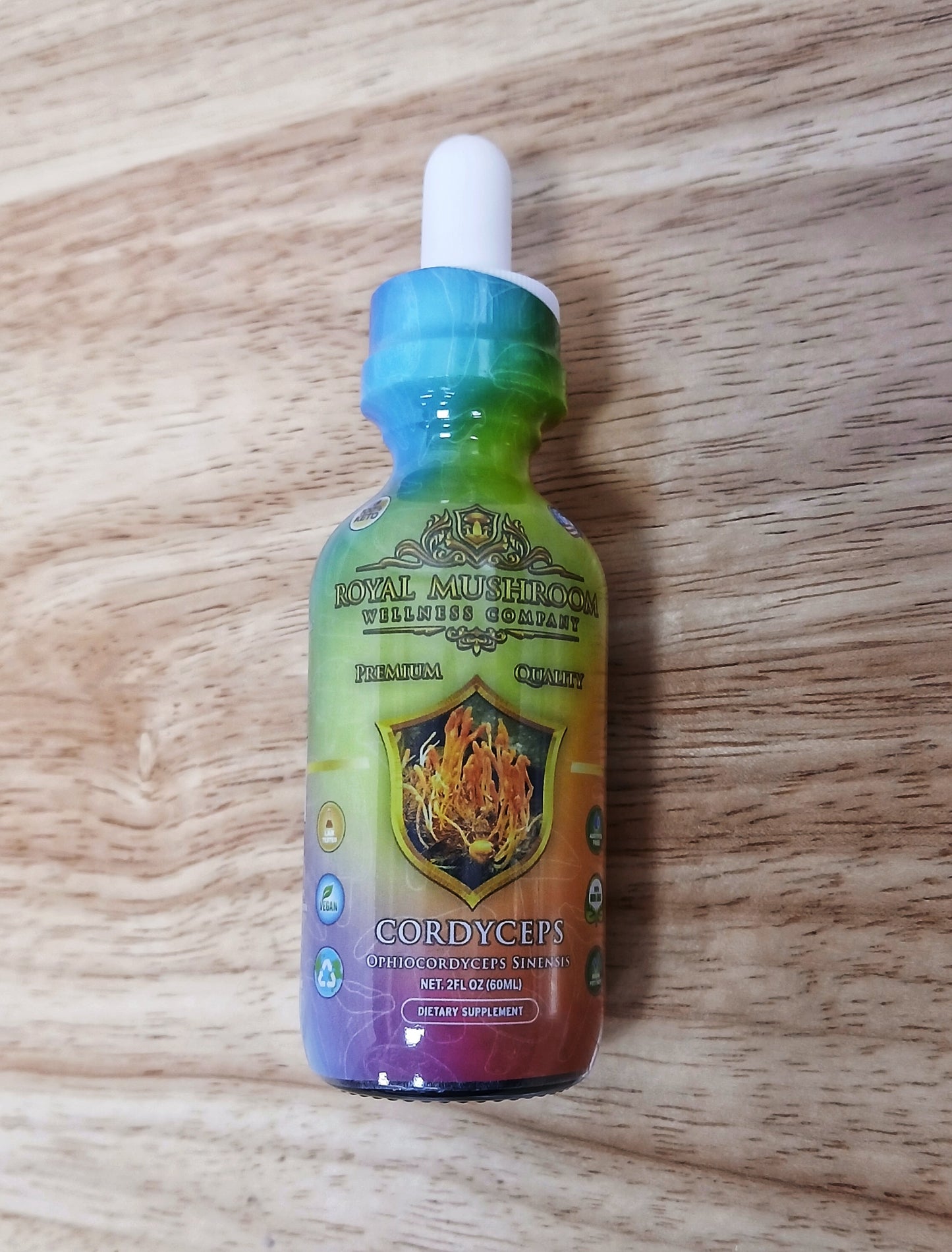 Royal Mushroom - Cordyceps Tincture (2oz)