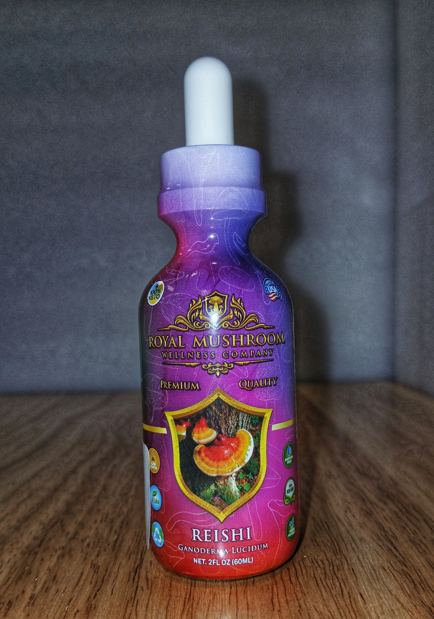 Royal Mushroom - Reishi Tincture (2oz)