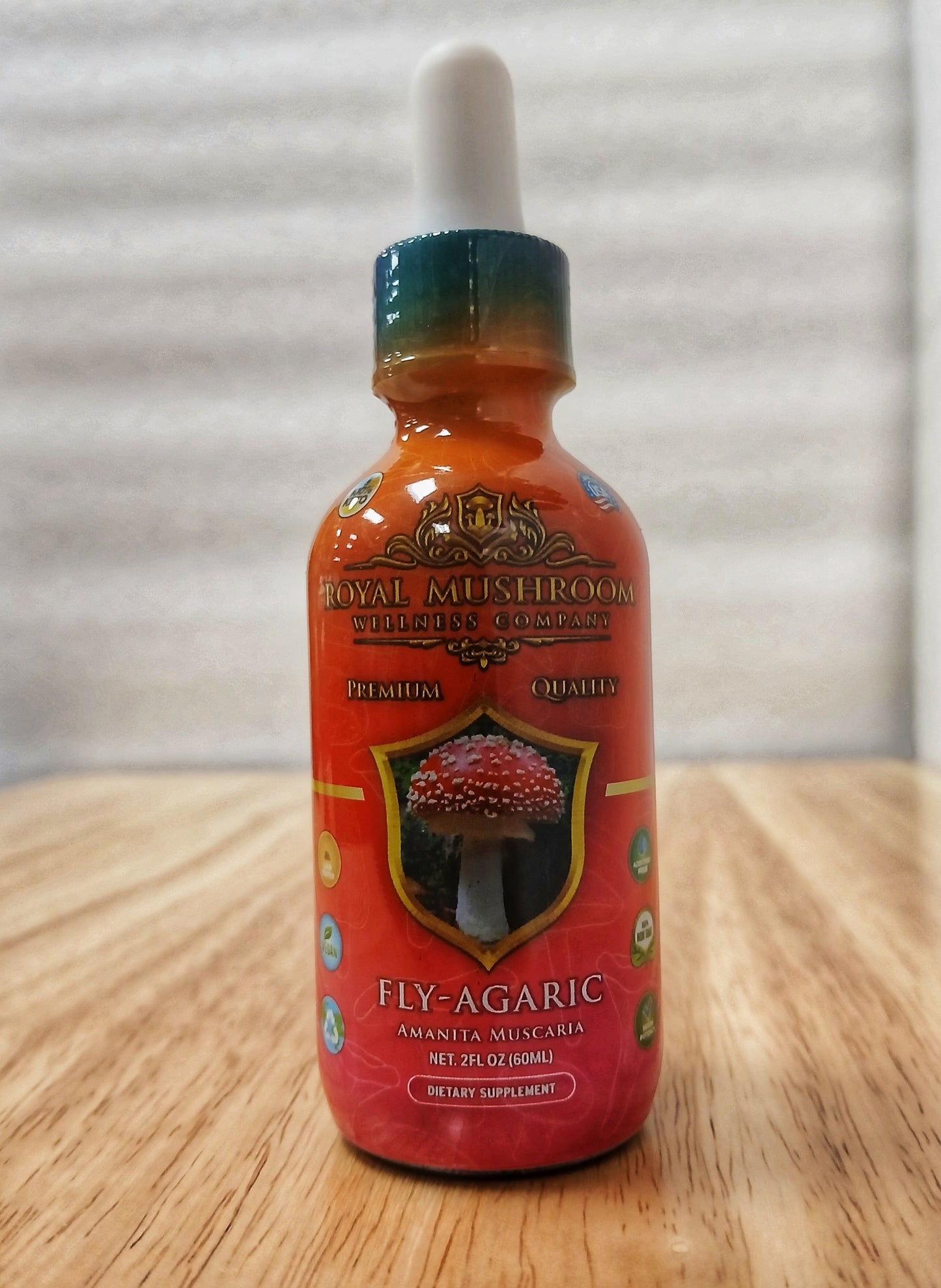 Royal Mushroom - Fly Agaric Tincture (2oz)