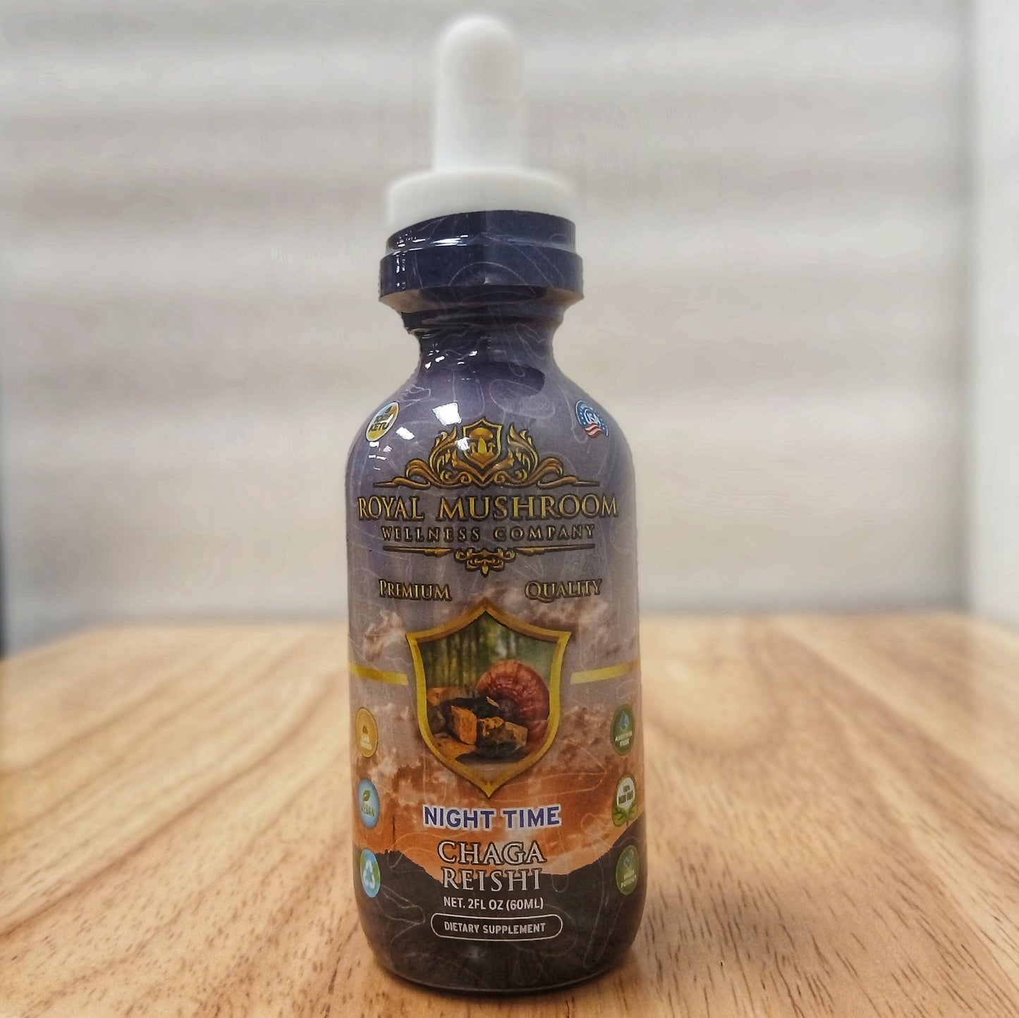 Royal Mushroom - Nighttime Relax & Restore Tincture (2oz)