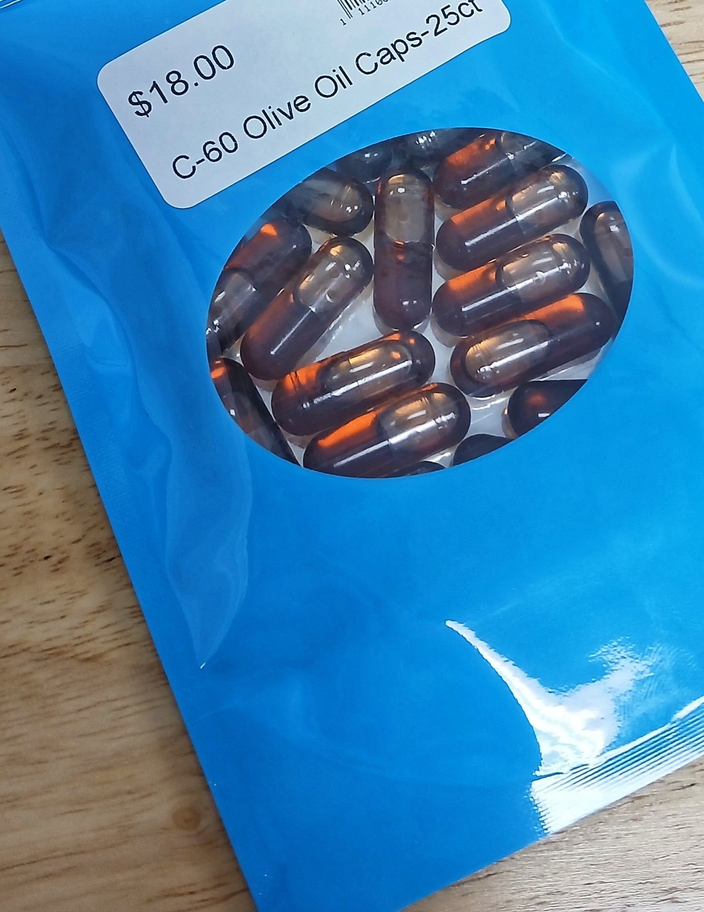 Carbon 60 Capsules- Extra Virgin Olive Oil