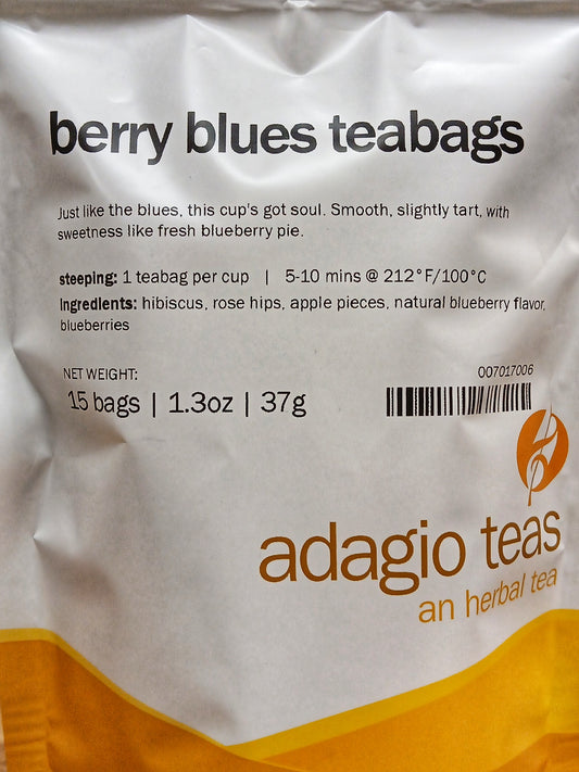 Berry Blues - Herbal Tea