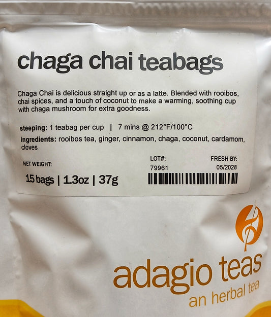Chaga Chai - Herbal Tea