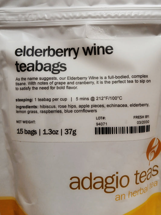 Elderberry Wine - Herbal Tea
