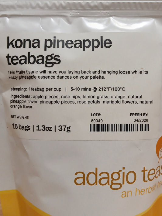 Kona Pineapple - Herbal Tea