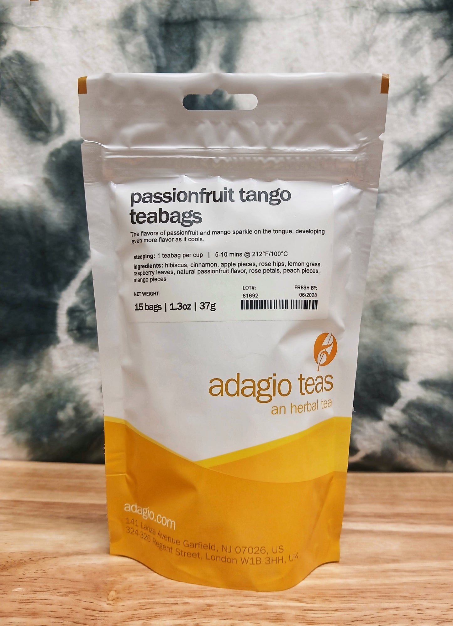 Passionfruit Tango - Herbal Tea