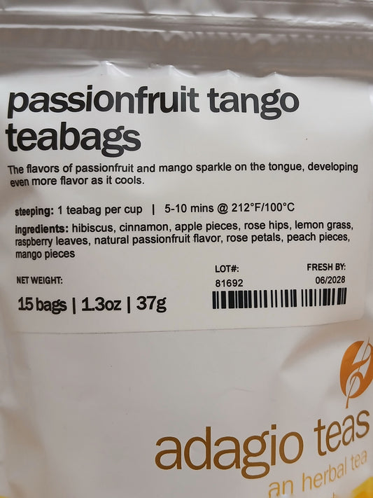 Passionfruit Tango - Herbal Tea