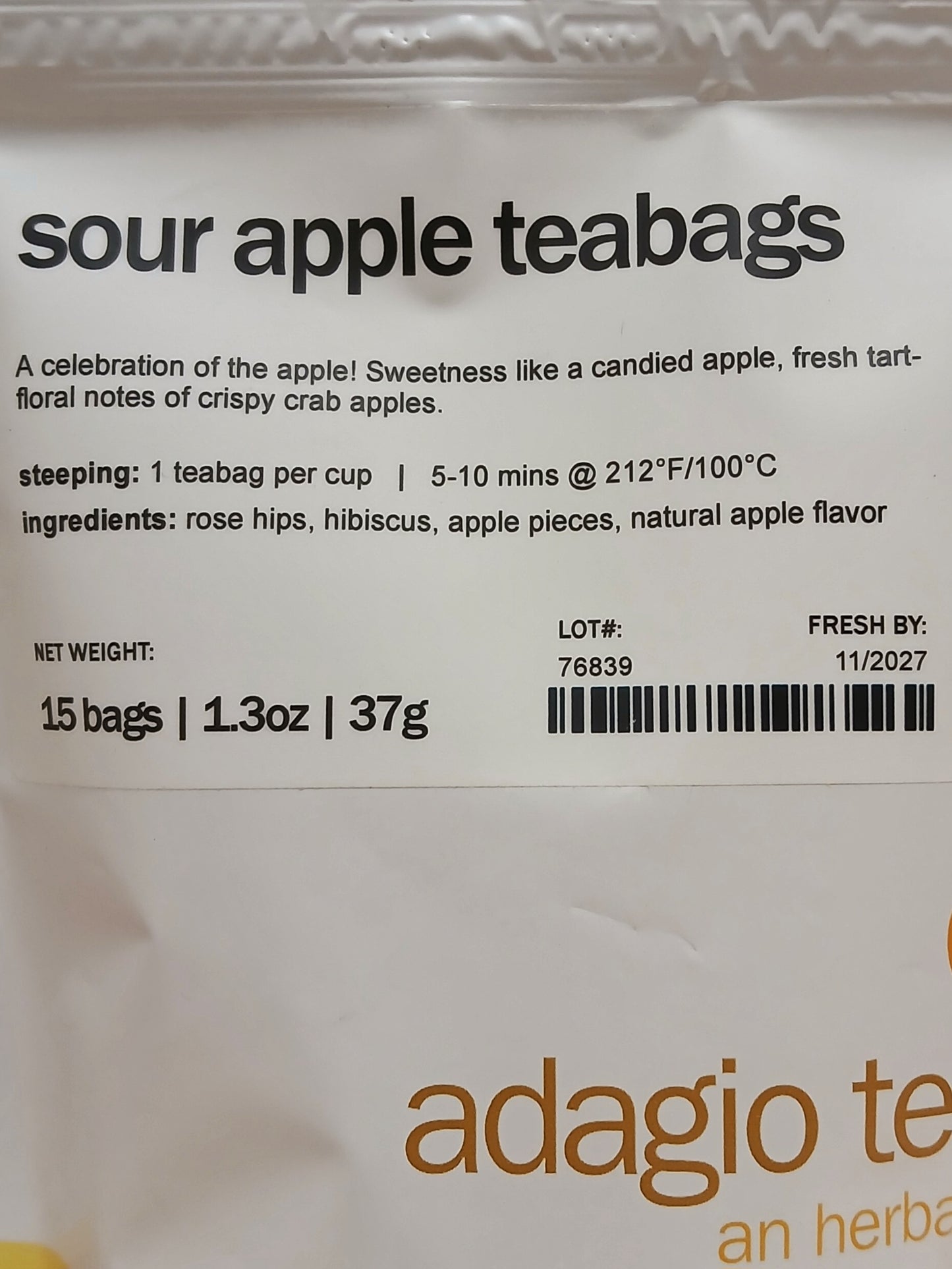 Sour Apple - Herbal Tea