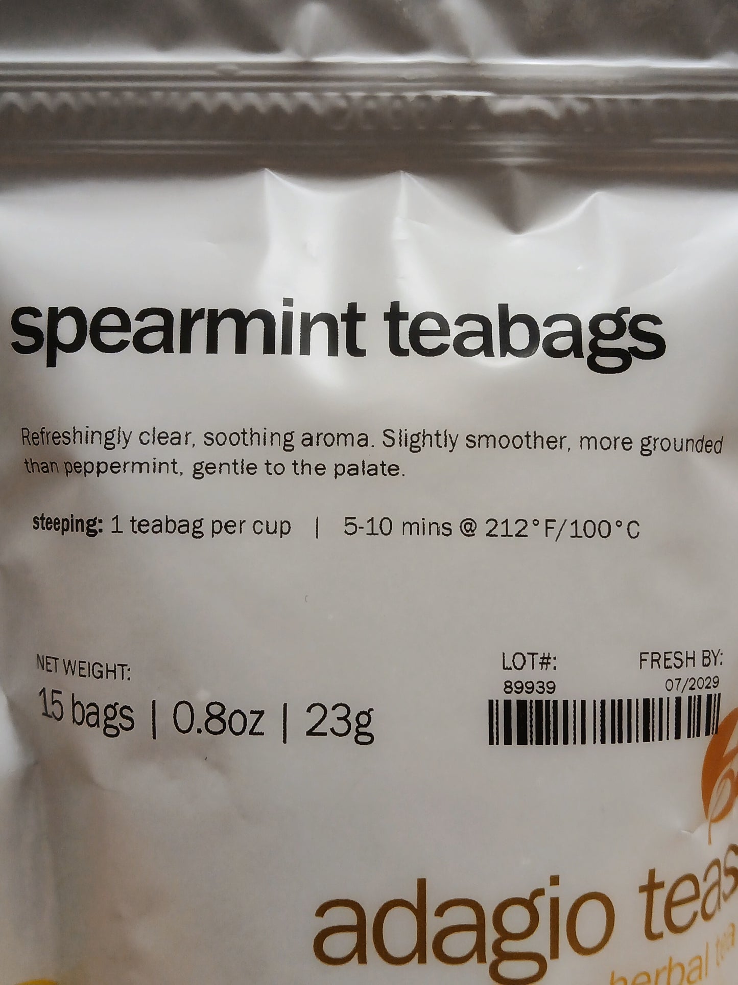 Spearmint - Herbal Tea