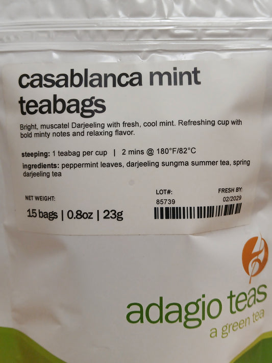 Casablanca Mint - Green Tea