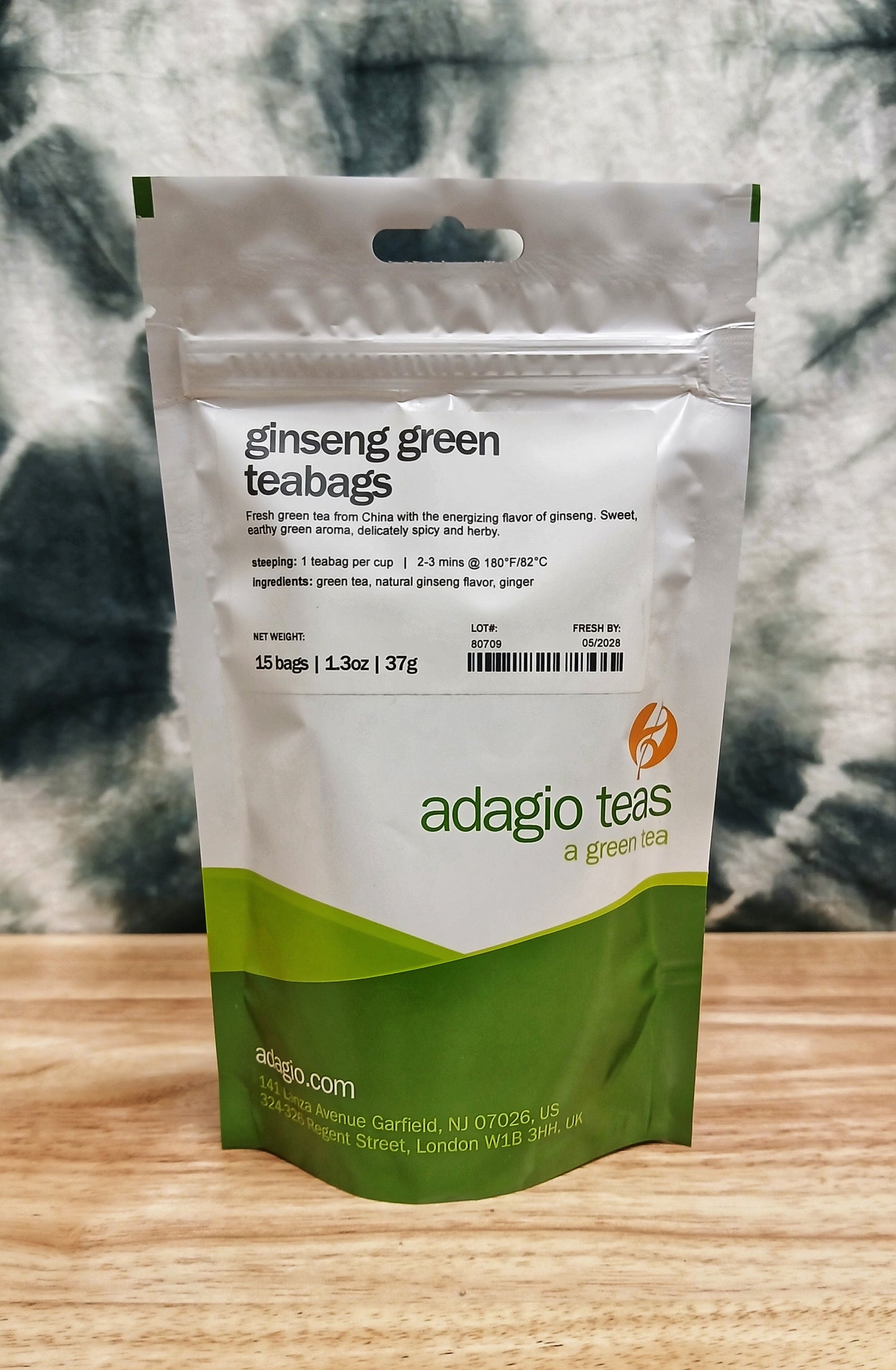 Ginseng - Green Tea