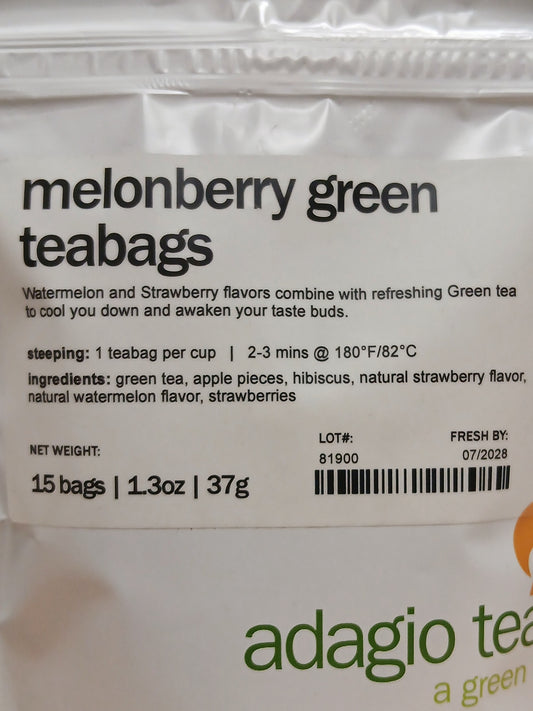 Melonberry - Green Tea