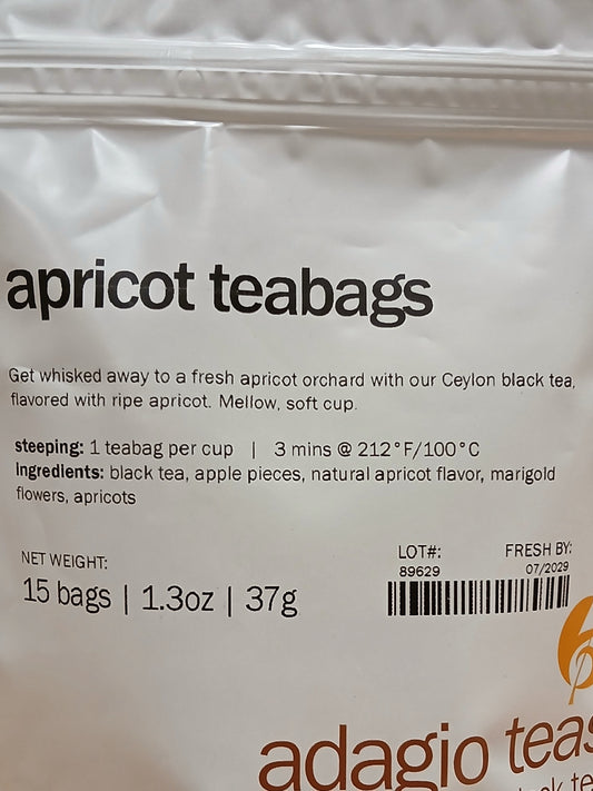 Apricot - Black Tea
