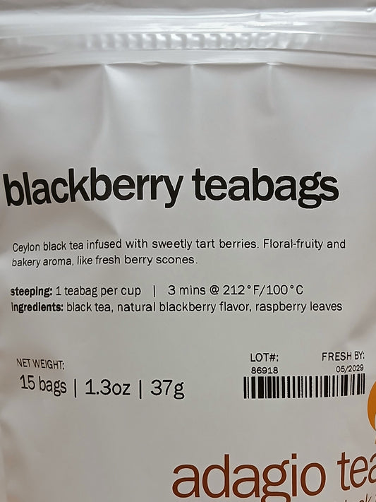 Blackberry - Black Tea