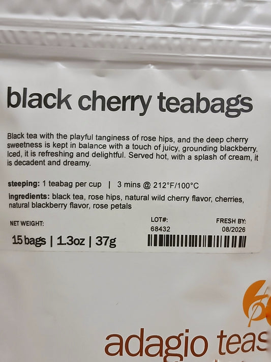 Black Cherry - Black Tea