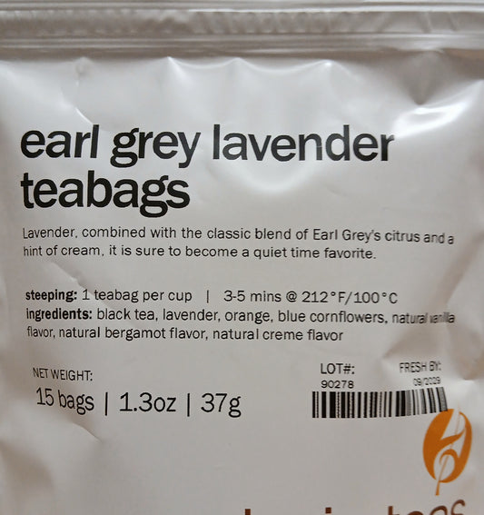 Earl Grey Lavender - Black Tea