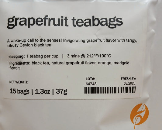 Grapefruit - Black Tea