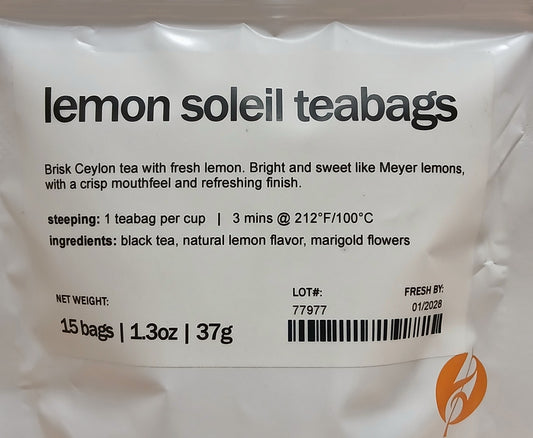 Lemon Soleil - Black Tea