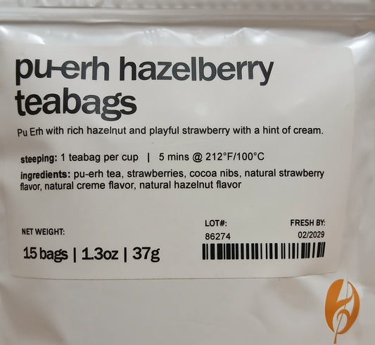 Pu'erh Hazelberry - Black Tea