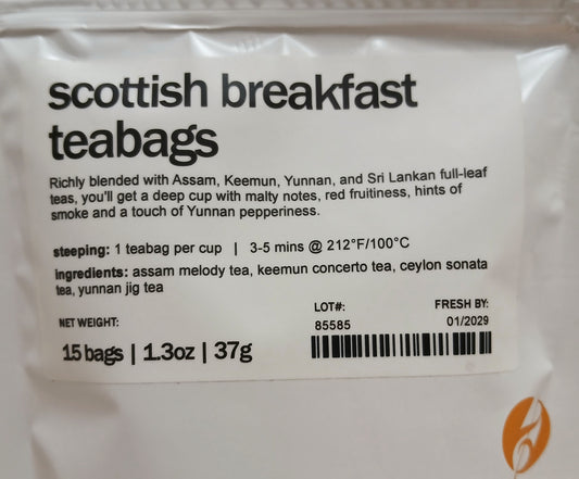 Scottish Breakfast - Black Tea