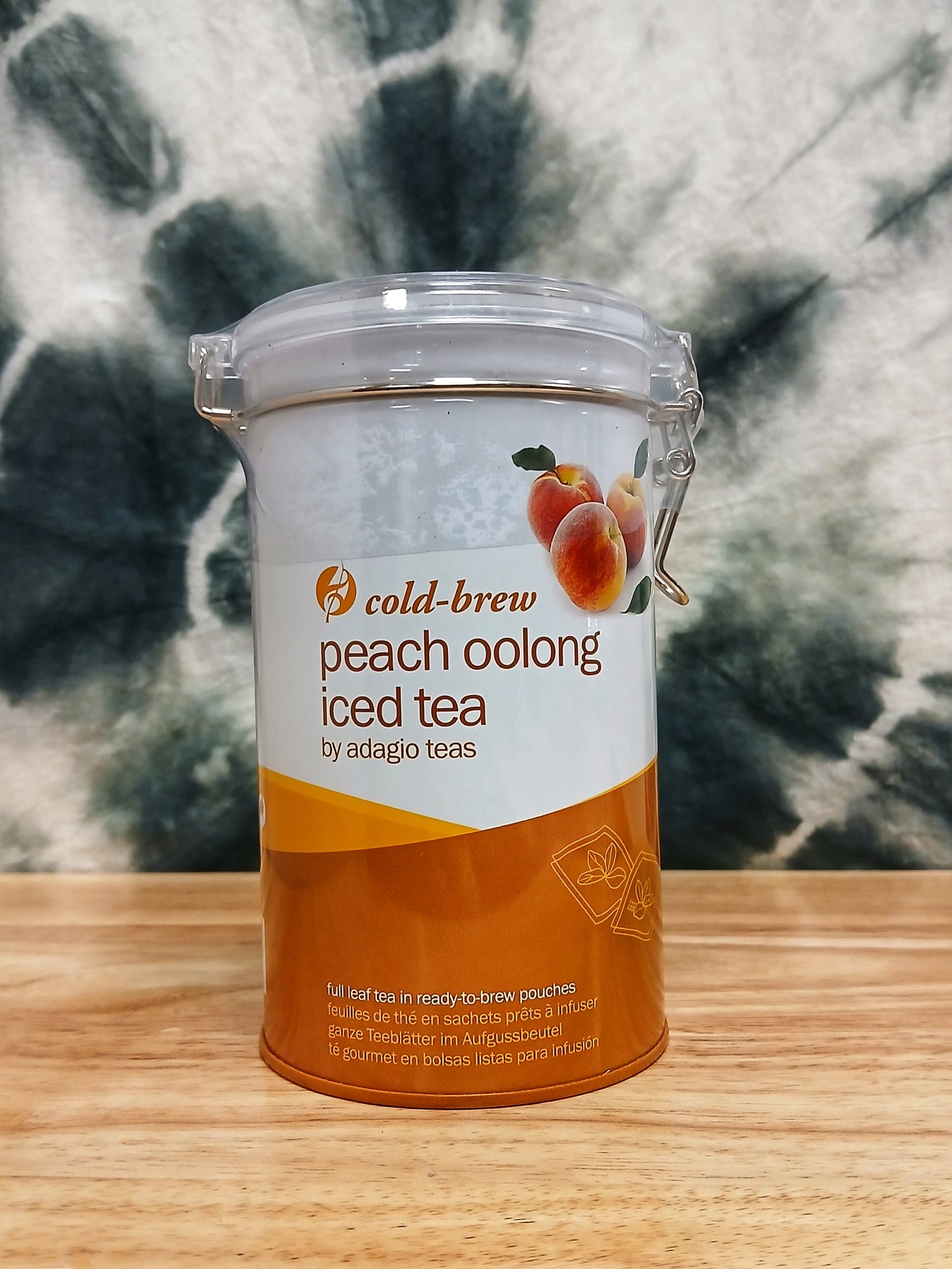 Peach Oolong Iced Tea