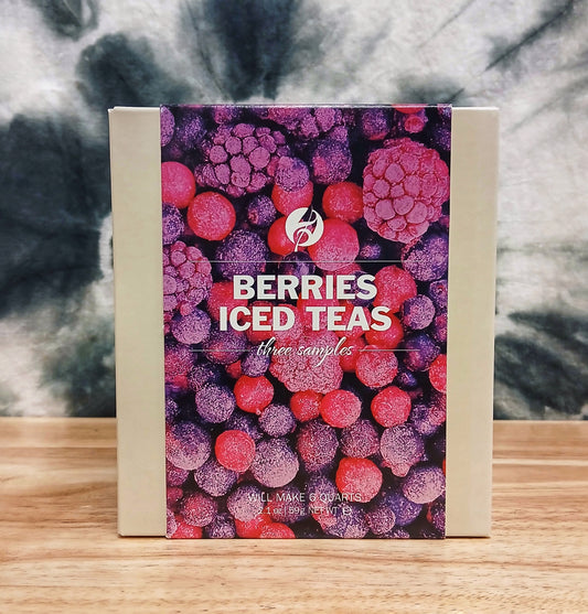 Berries Iced Tea Sampler