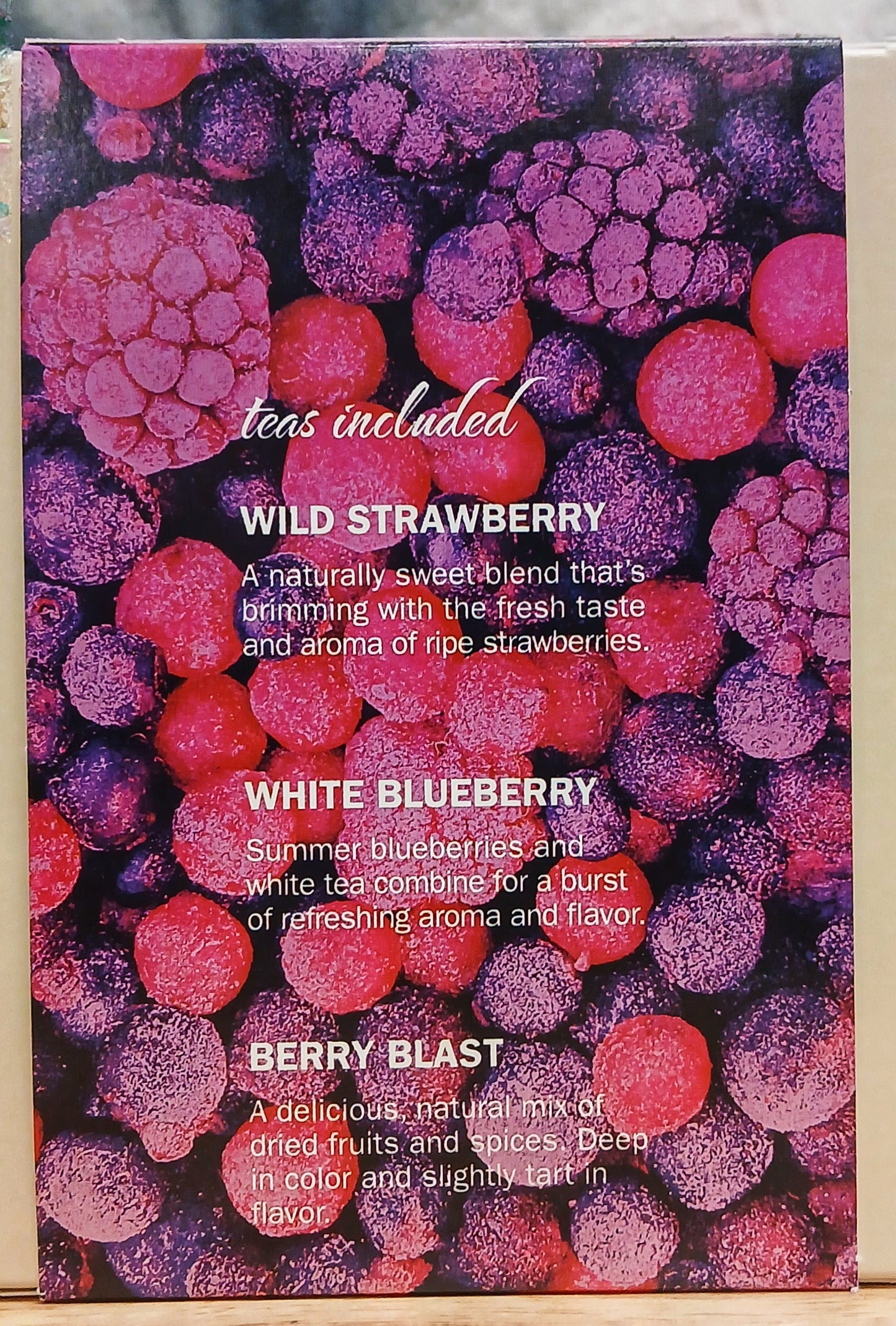 Berries Iced Tea Sampler