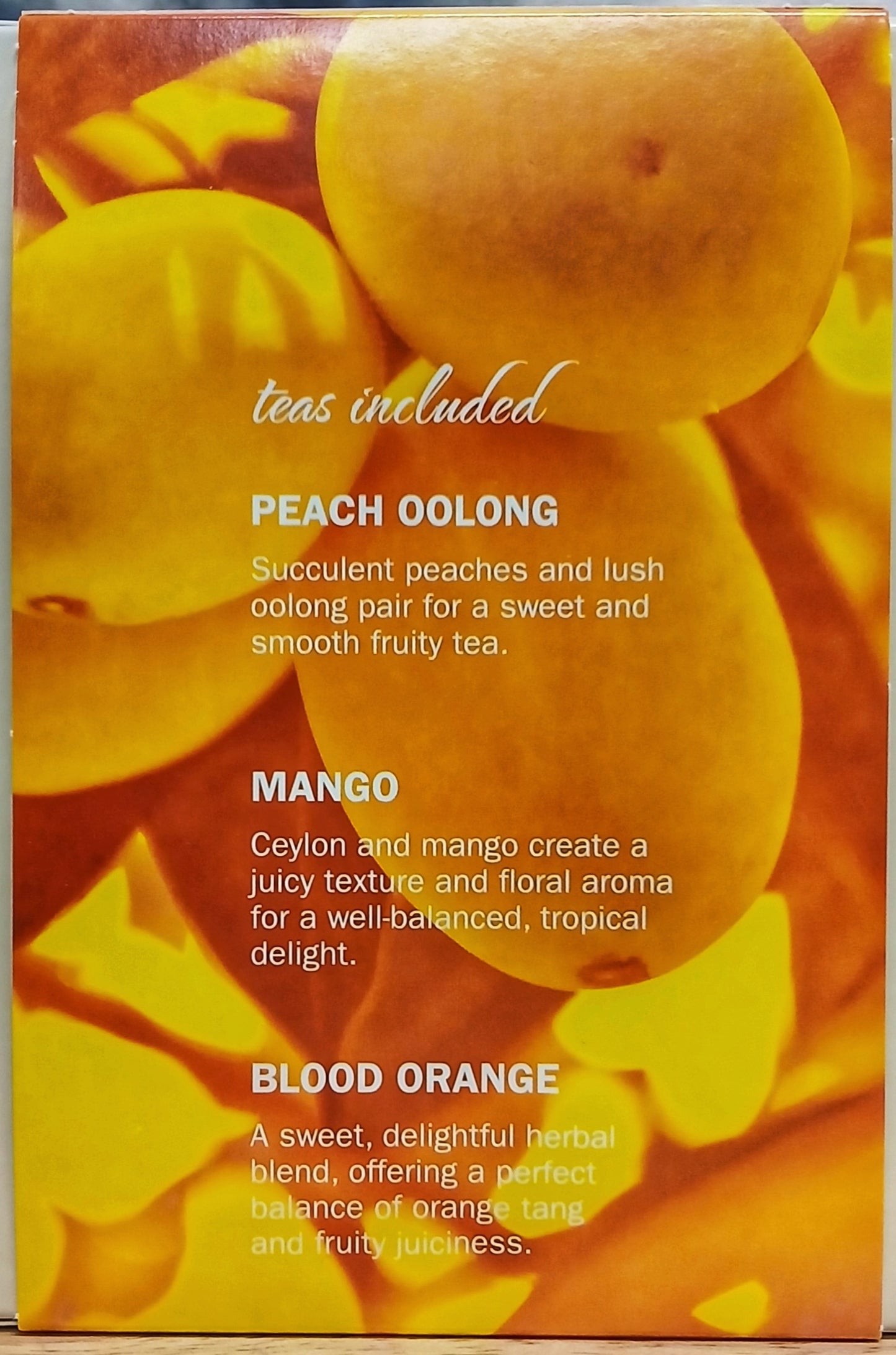 Orchard Iced Teas Sampler