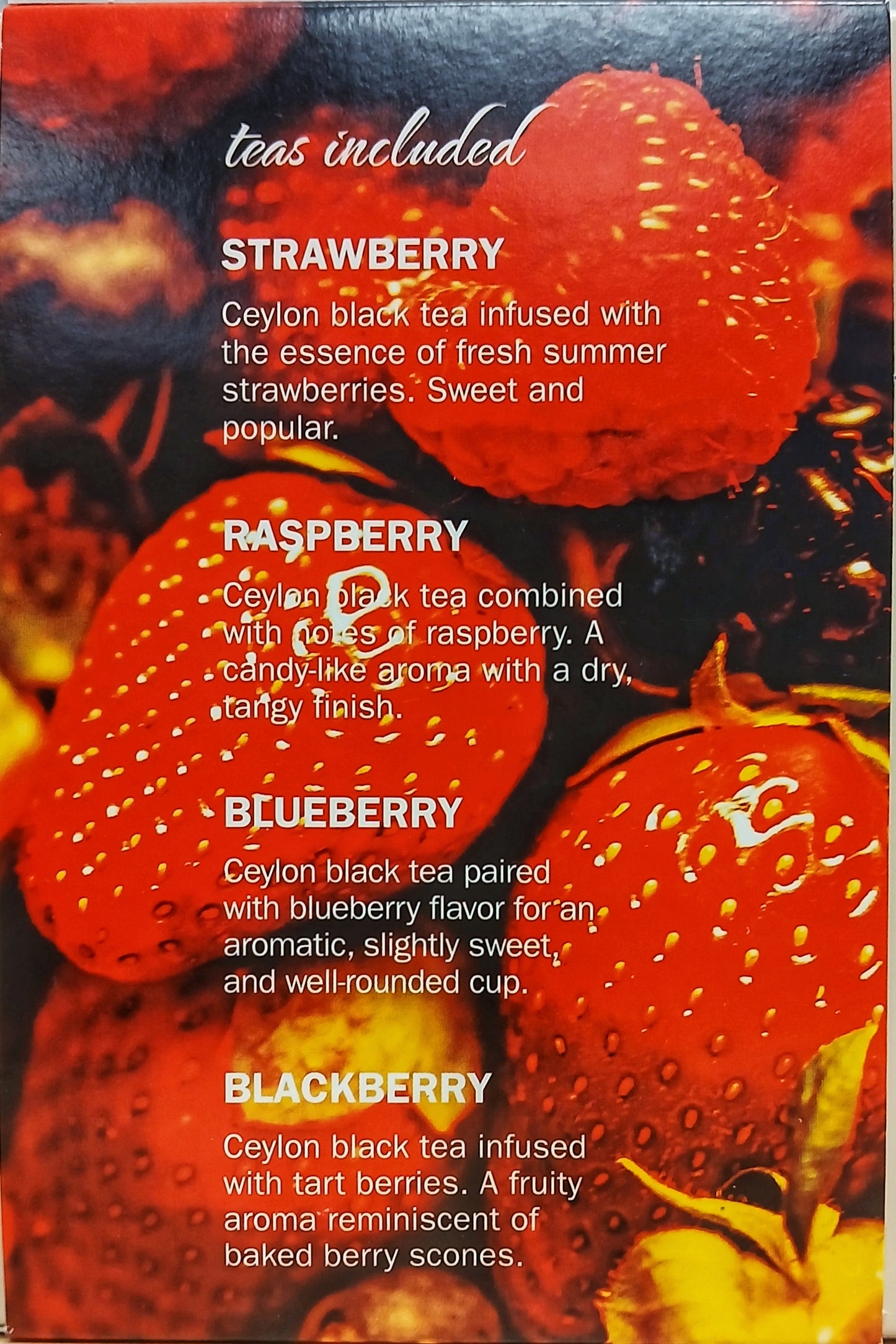 Berries Tea Sampler