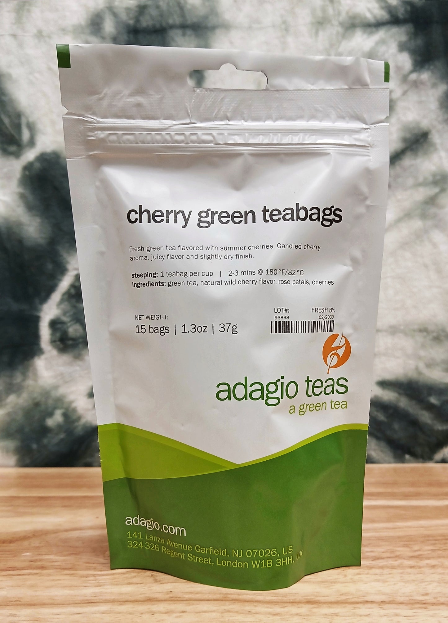 Cherry - Green Tea