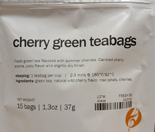 Cherry - Green Tea