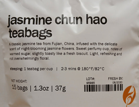 Jasmine Chun Hao - Green Tea