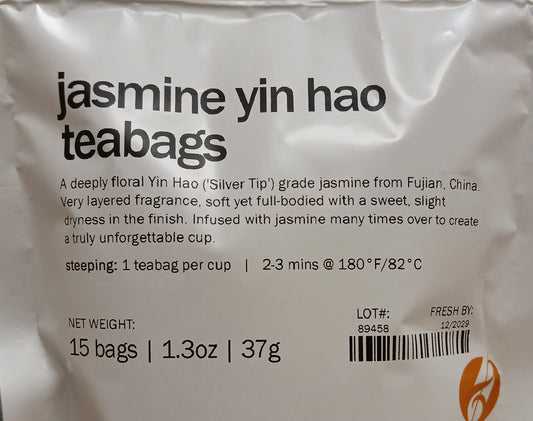 Jasmine Yin Hao - Green Tea