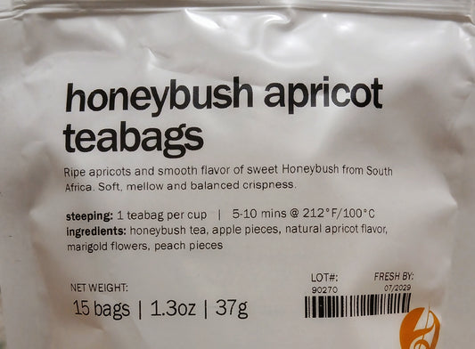 Honeybush Apricot - Herbal Tea