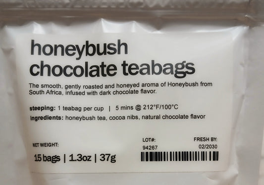 Honeybush Chocolate - Herbal Tea